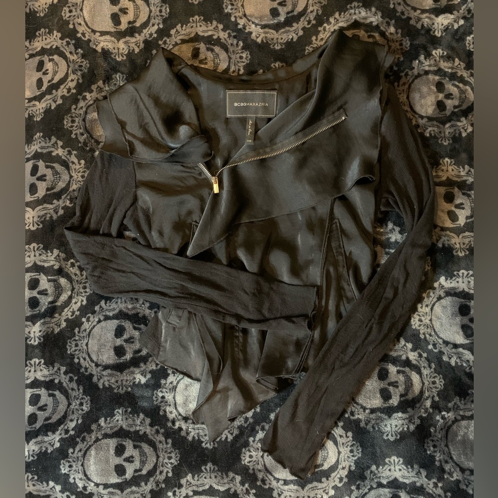 BCBG Zip-Up
